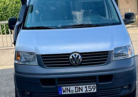 VW T5 Transporter Volkswagen T5 Allrad*4Motion*Sperre*Offroad*Höher*AT-Reifen