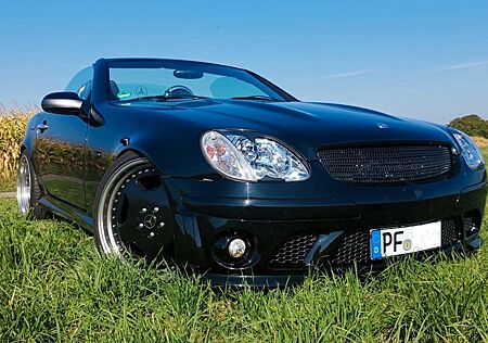 Mercedes-Benz SLK 230 ** SOMMERTRAUM **Tiefer/Breiter/Härter