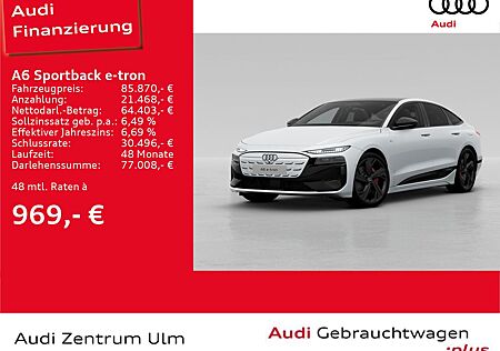 Audi A6 e-tron A6 Sportback e-tron quattro AHK HEAD-UP PANO B&O