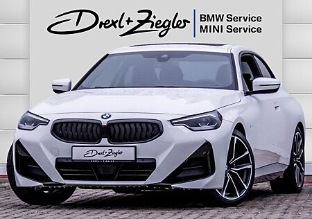 BMW 220d Coupe M Sport 19" ACC G-Dach KoZg LiCoProf