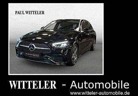 Mercedes-Benz C 220 d T AMG Line LED/LHZG/KEYLESS/Memory/Kam.