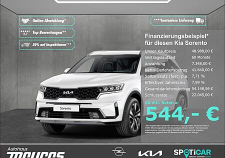 Kia Sorento 1.6T PHEV Plug-In-Hybrid AWD Platinum e-