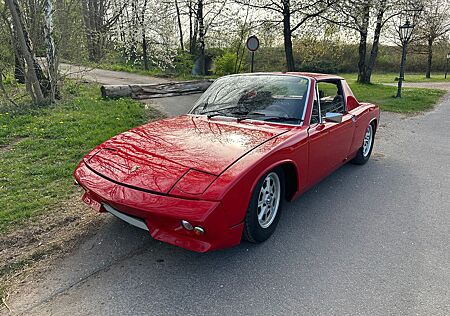Porsche 914 VW /4 Cabrio
