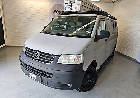 VW T5 Transporter Volkswagen T5 1.9 TDI Transporter Kasten-Kombi CAMPER-UMBAU