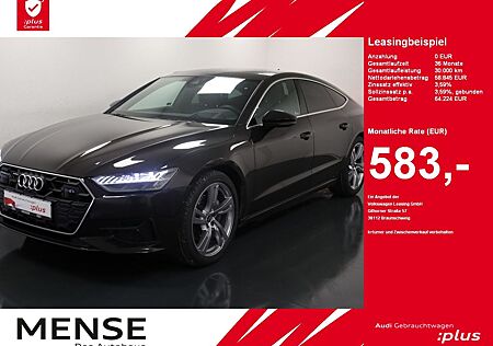 Audi A7 Sportback 45 TDI quattro S tronic Matrix|AHK