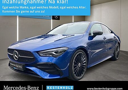 Mercedes-Benz CLA 200 Coupé AMG+NIGHT+KEYLESS+BURMESTER