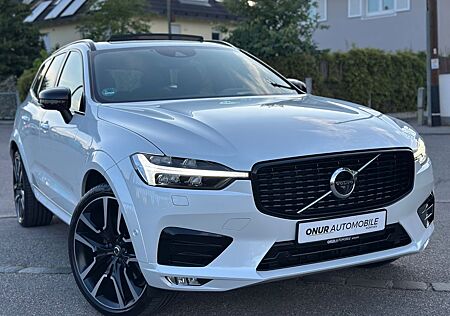 Volvo XC 60 XC60 R Design AWD Navi HuD Pano ACC AHK 360" 22"