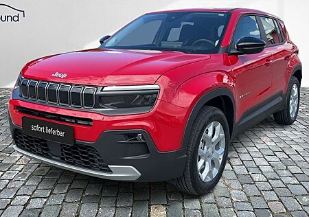 Jeep Avenger 1,2 T3 (MHEV) DCT Altitude Klimaaut.