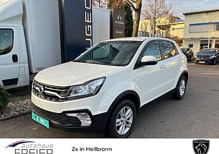 SsangYong Korando Quartz 4x2 2.0 e-XGi Klimaautom SHZ Temp