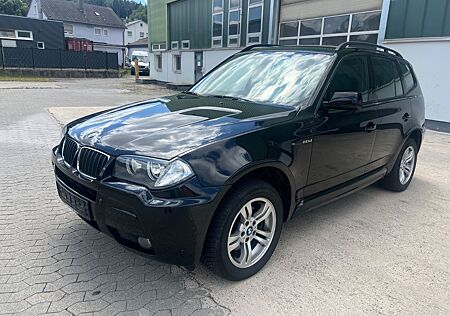 BMW X3 Baureihe 2.0d, M-Paket, TÜV Neu