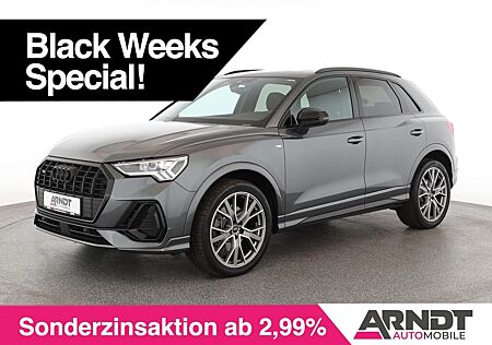 Audi Q3 40 TDI quattro S line LED Pano Nav ACC Kam 20