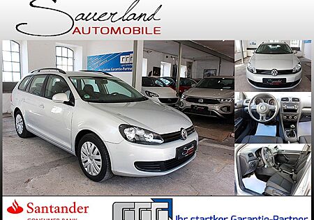 VW Golf Volkswagen VI Variant 1.6 TDI KLIMA AHK TEMPOMAT