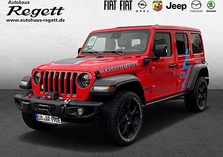 Jeep Wrangler Unlimited Rubicon PHEV 4xe 2.0 *Seilwin