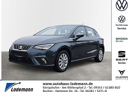 Seat Ibiza 1.0 TSI Xcellence DSG+LED+NAVI+KAMERA+GRA