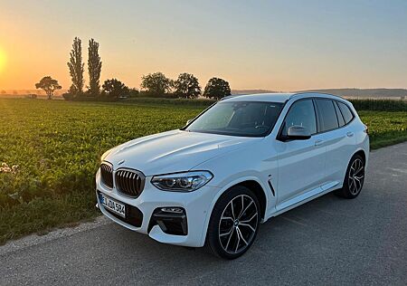 BMW X3 M40D Vollausstattung alles außer Panorama