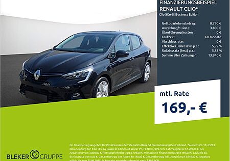Renault Clio SCe 65 Business Edition
