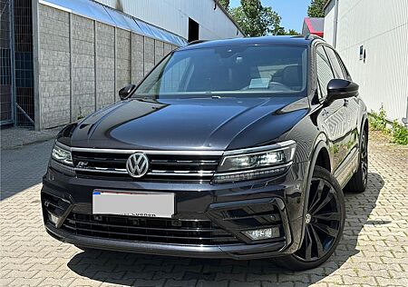 VW Tiguan Volkswagen 3X R line 4Motion 360KAM LEDER PANO LED