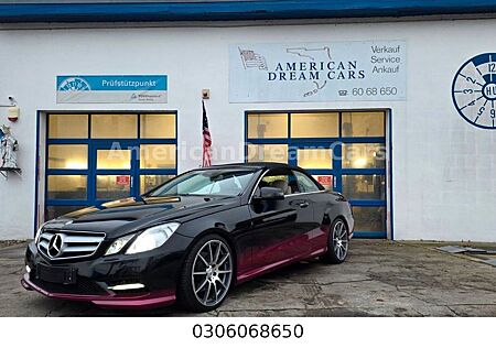 Mercedes-Benz E 350 Cabriolet BlueEFF. ELEGANCE