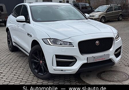 Jaguar F-Pace R-Sport AWD Leder Navi Kam Panorama