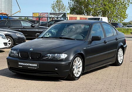 BMW 318i E46 Edition Lifestyle Leder Klima H&R Matt