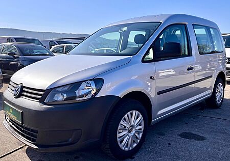 VW Caddy Volkswagen 2.0 CNG Kombi Startline EcoFuel Klima AHK