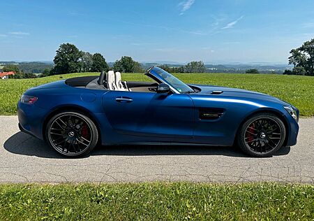 Mercedes-Benz AMG GT Roadster, Vollausstattung, Designo Blue Magno