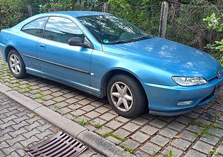 Peugeot 406 Coupe 135 TÜV 06/2027