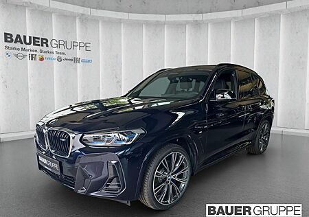 BMW X3 M40 i UPE 93.480,- € HUD AHK DA Prof 21'' Las