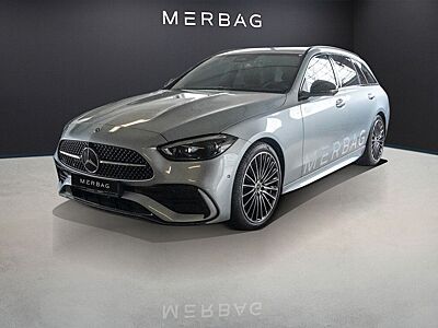 Mercedes-Benz C 220 d T-AMG-DISTRONIC-MEMORY-AHK-UVP 69.000,-
