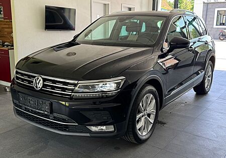 VW Tiguan Volkswagen Highline 4M-Pano-Leder-Kamera-Virtual-HUD