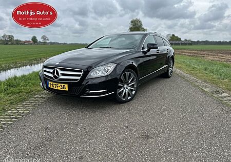 Mercedes-Benz CLS 250 Shooting Brake CDI, Nette auto!