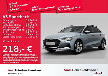 Audi A3 Sportback Advanced 30 TFSI S tronic LED Navi+