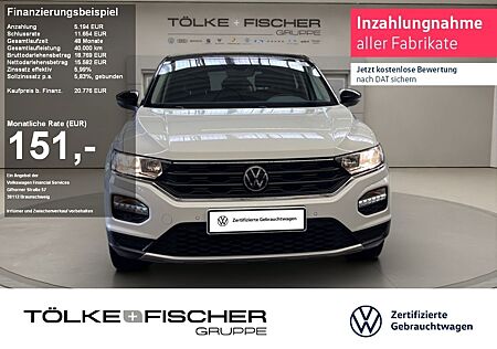 VW T-Roc Volkswagen 1.0 TSI Active SHZ LM W-Paket PDC 2xKlima