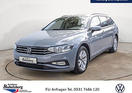 VW Passat Variant Volkswagen 2.0TDI DSG LED NAVI AHK STANDHZ