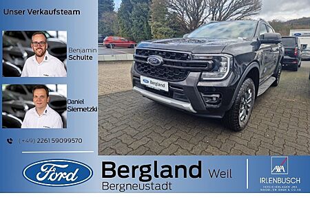 Ford Ranger DOPPELKABINE WILDTRAK 205PS Automatik
