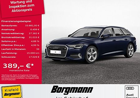 Audi A6 Avant 40 TDI sport AHK LED ACC NAVI SHZ PDC