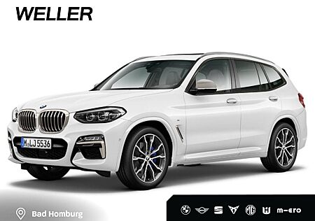 BMW X3 M40i DA+ Pano DispKey KomfZu Alarm HiFi HUD