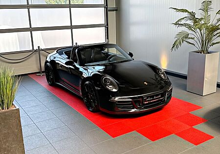 Porsche 991 911 .1 Carrera 4 GTS Cabriolet 2.Hd.BRD,Appro