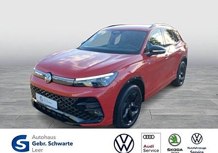 VW Tiguan Volkswagen 1.5 eHybrid R-Line AHK HUD LED LEDER NAVI