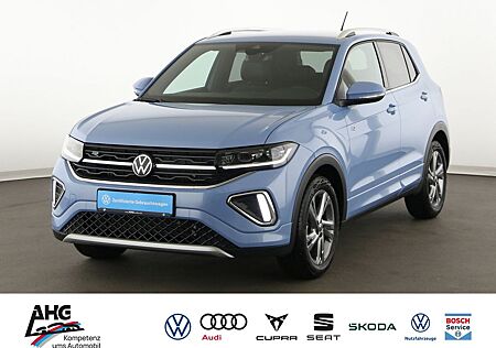 VW T-Cross gebraucht kaufen VW T-Cross Volkswagen 1.5TSI 150PS DSG R-Line IQ.Light Matrix