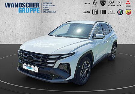 Hyundai Tucson 1.6 T-GDI 160 hp 48V hybrid 2WD