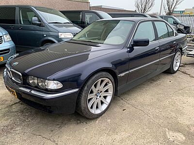 BMW 735i A E38 Gearbox Not Good!