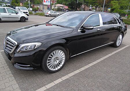 Mercedes-Benz S 600 Maybach Vollausst. TV Burmester Nacht