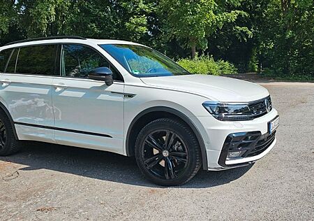 VW Tiguan Allspace Volkswagen 2.0 TDI SCR 147kW DSG 4MOTIO...