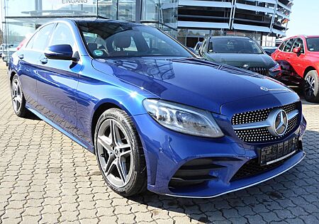 Mercedes-Benz C 300 d AMG-Line Schiebe-Hebedach Leder LED