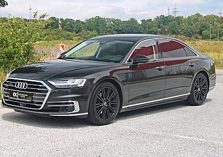 Audi A8 50 TDI L Lang Version, Kühlbox, 4x E-Sitze