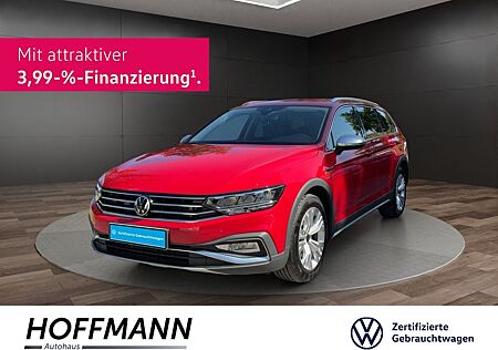 VW Passat Alltrack Volkswagen 2.0TDI 4Motion DSG AHK+Navi+LED