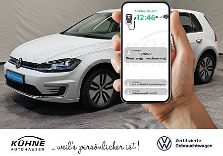 VW Golf Volkswagen e- | LED NAVI EINPARKHILFE APP-CONNECT