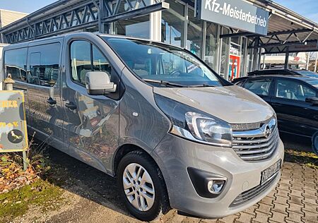 Opel Vivaro 2,9t*Lang*9-Sitzer*Navi*Alu*AHK*144PS*