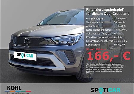 Opel Crossland X Crossland Elegance 1.2 Turbo Automatik Navi LED